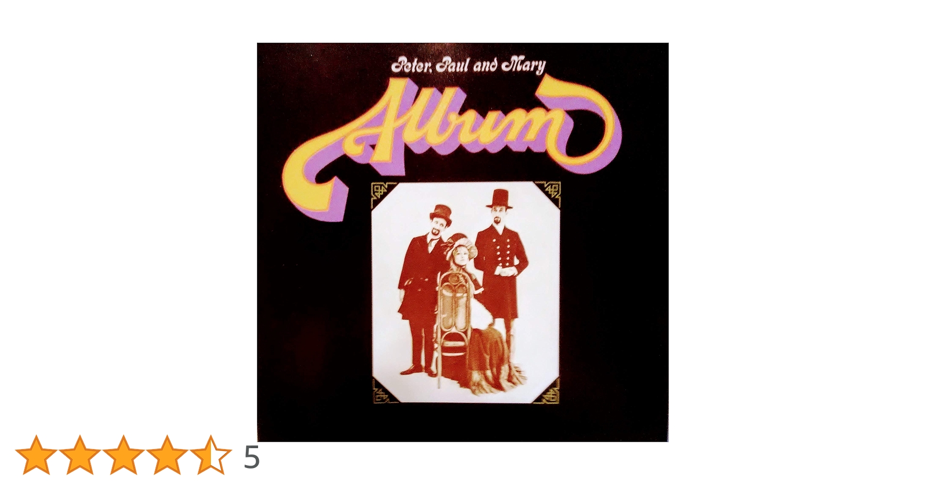 【超希少オリジナルLP版】　ピーター、ポール&マリー　2枚組、オリジナル版 Amazon.co.jp: ピーター・ポール&マリーI(紙ジャケット