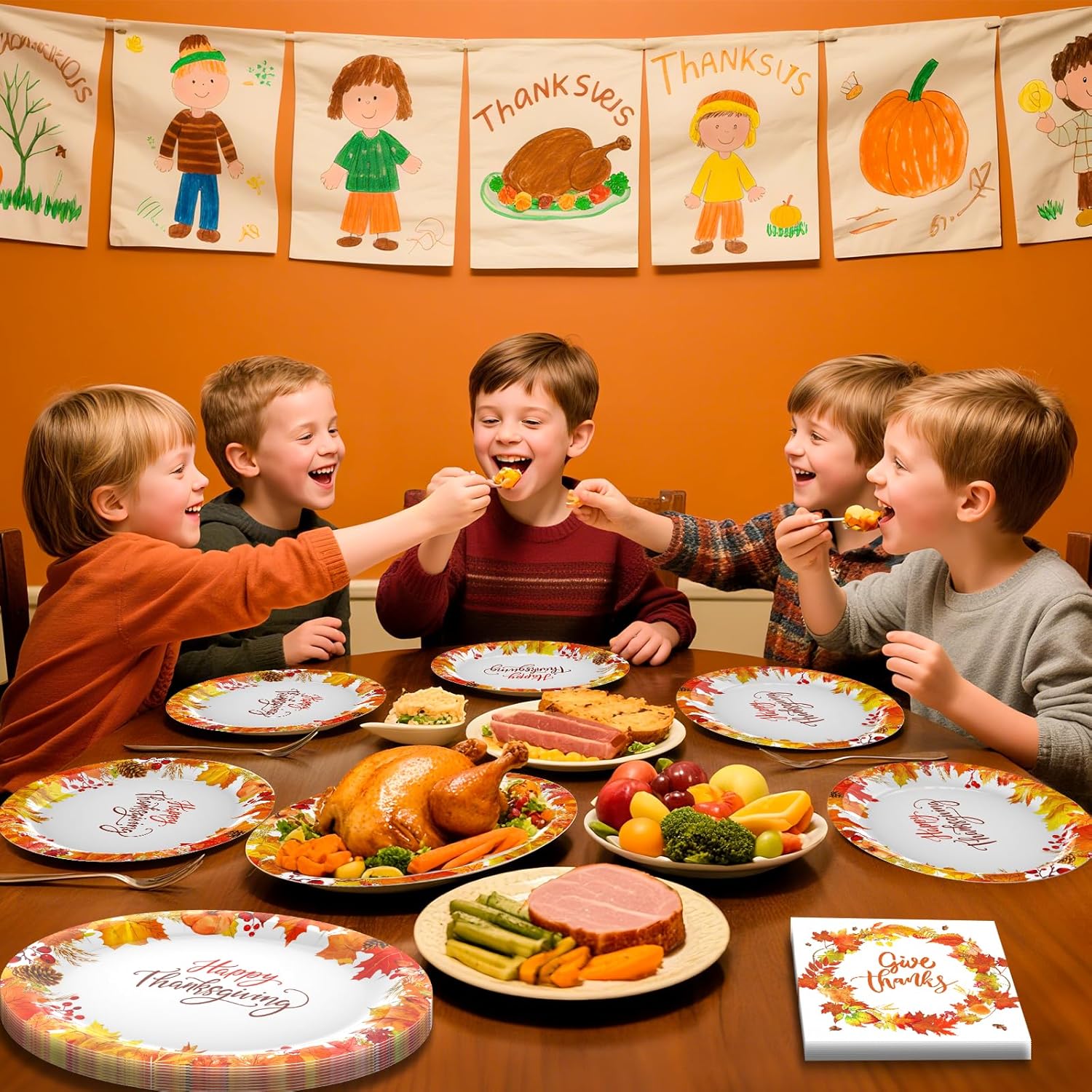 Party Decorations Kit (Thanksgiving)