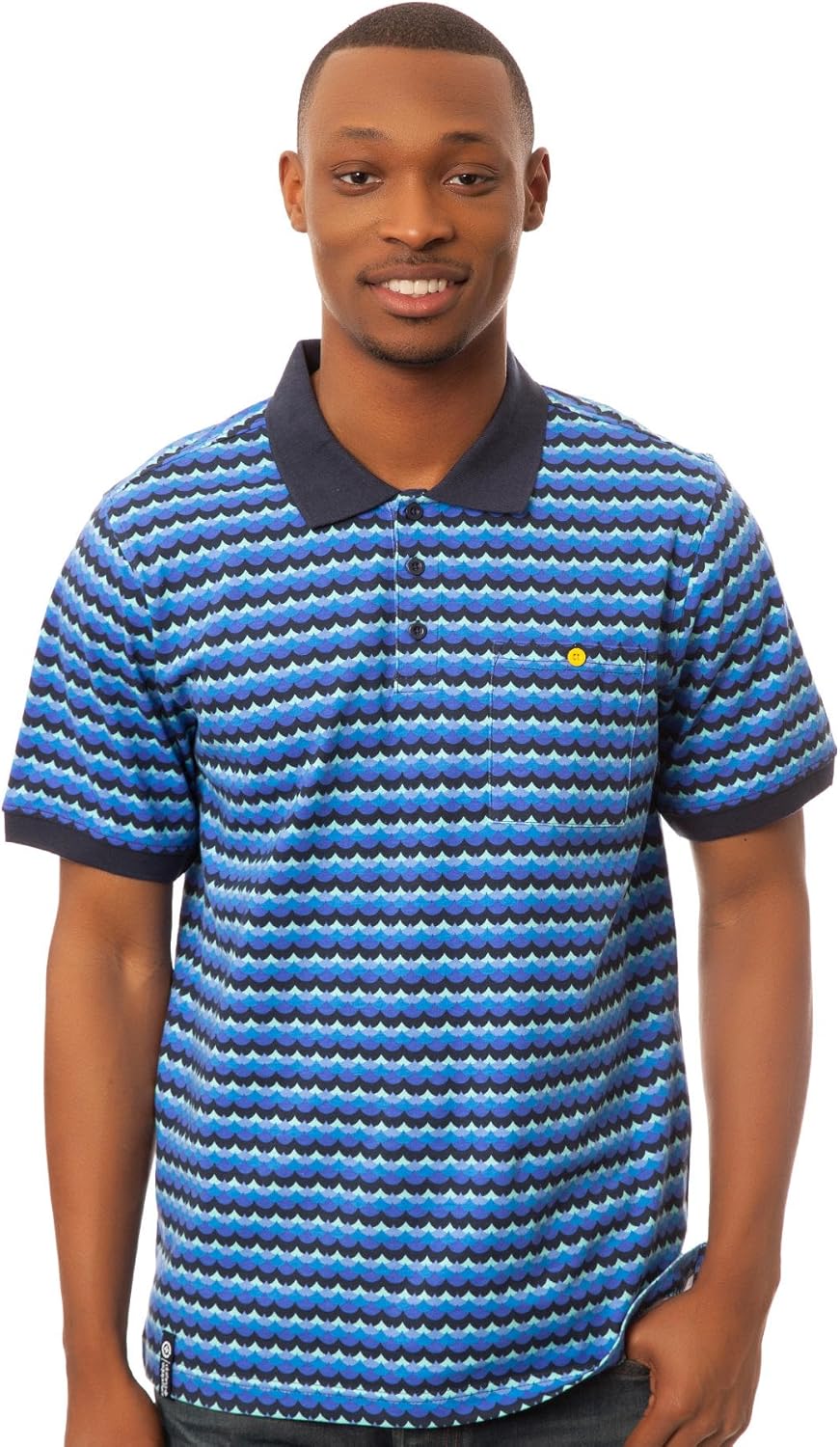 LRG Men's Get Wavy Polo