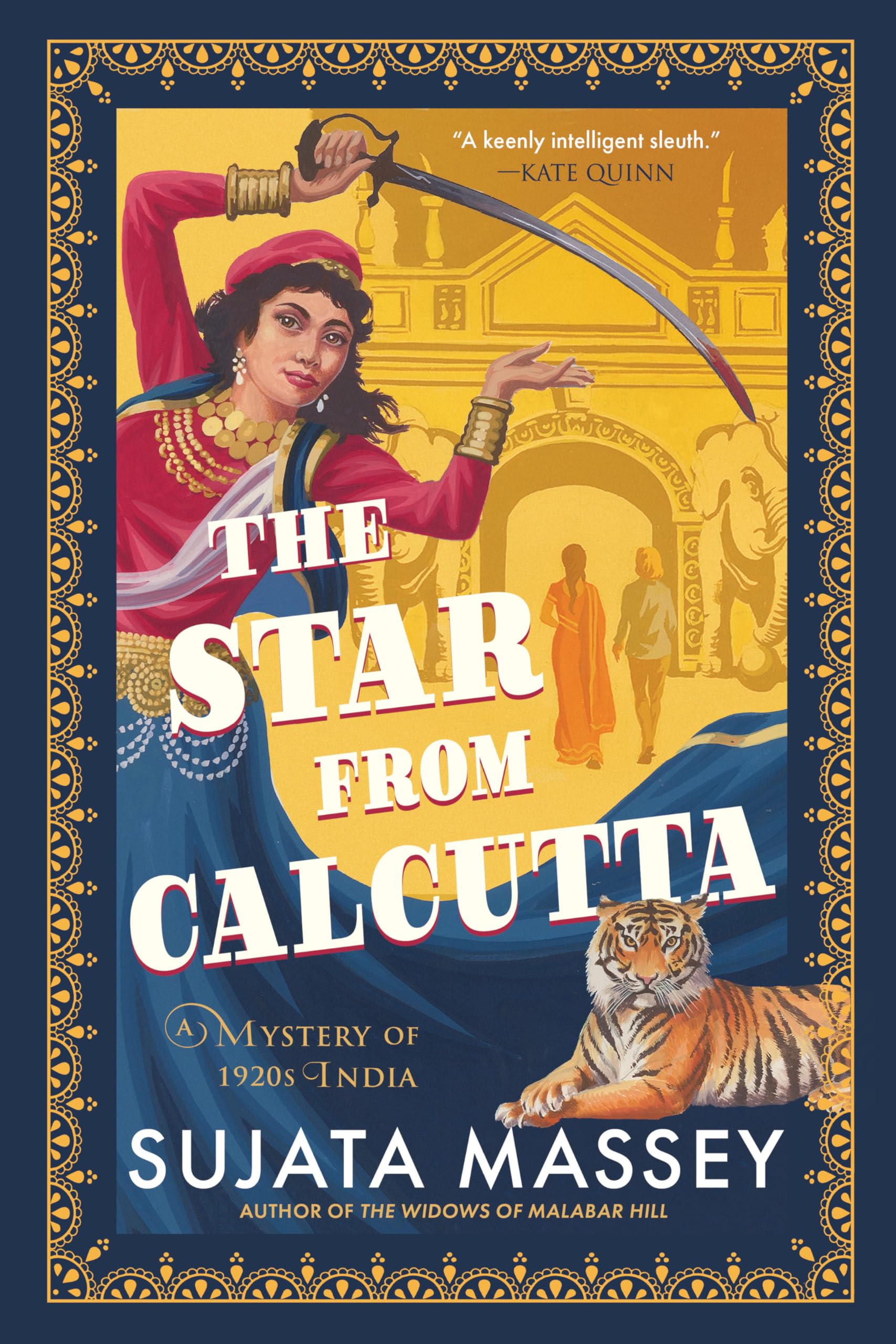 The Star from Calcutta: 5 (A Perveen Mistry Novel)