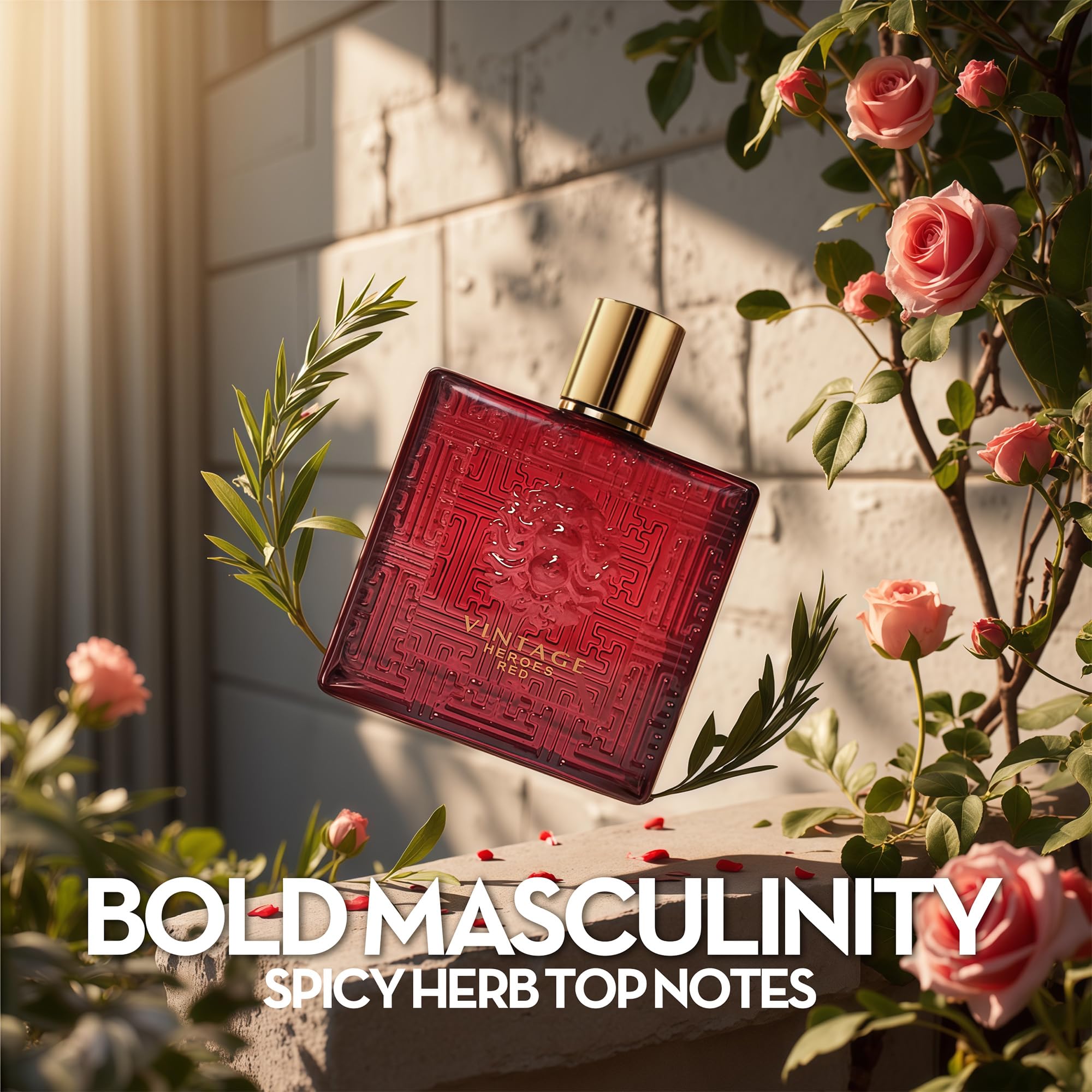 Men's Cologne Gift Set - Variety Pack of 4 Long Lasting Fragrances with 10ml Pheromone Cologne for Men Kit EDP/EDT (Combo J)