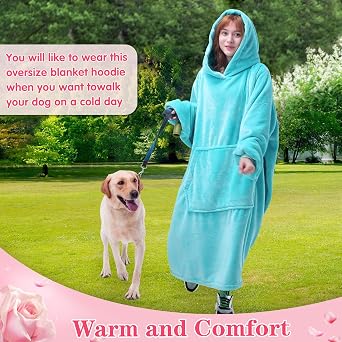 Waitu Blanket with Hood