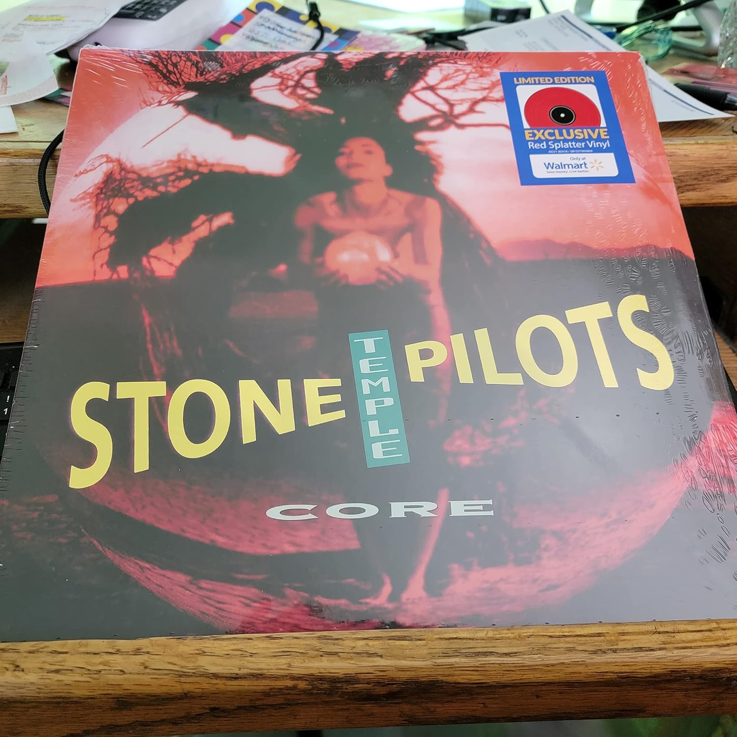 Stone Temple Pilots Core (Exclusive Red Splatter Vinyl) Amazon.co.uk CDs & Vinyl