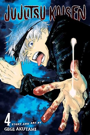Jujutsu Kaisen Series Vol 1-5 Books Collection Set By Gege Akutami