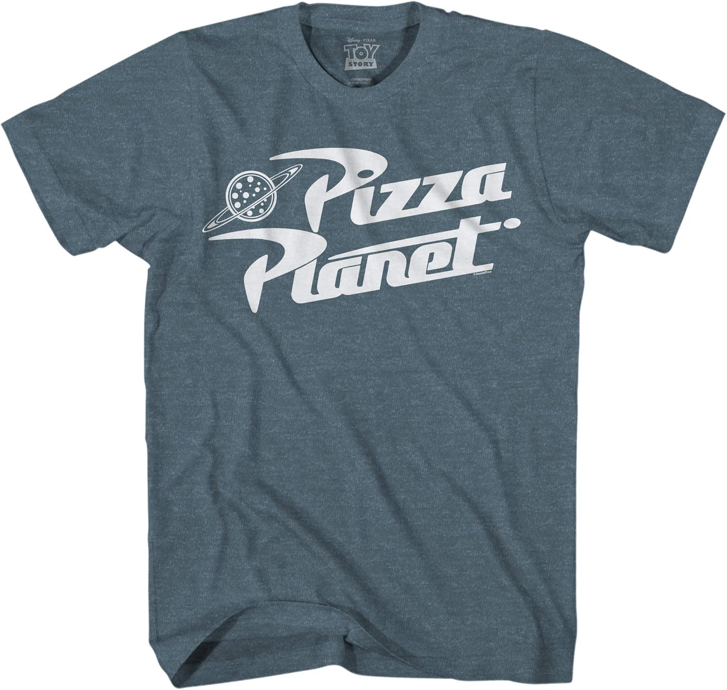 Amazon | トイストーリー ピザプラネットデリバリー大人用Tシャツ