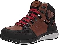 Vista 1 de KEEN Utility Botas de trabajo de almacén Red Hook impermeables para hombre de media altura con punta compuesta