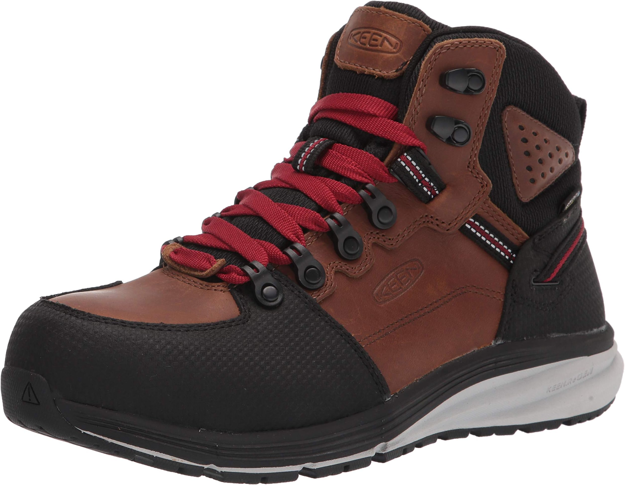 utility Men's Red Hook Mid Wp-m Work Sneakers