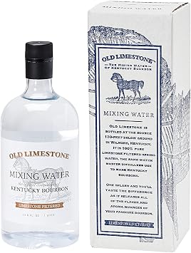 Old Limestone Mixing Water 1000ml Bartop Bottle In Decorative Box