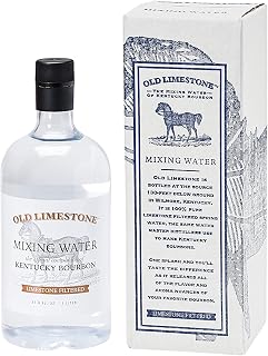 Mixing Water 1000ml Bartop Bottle In Decorative Box