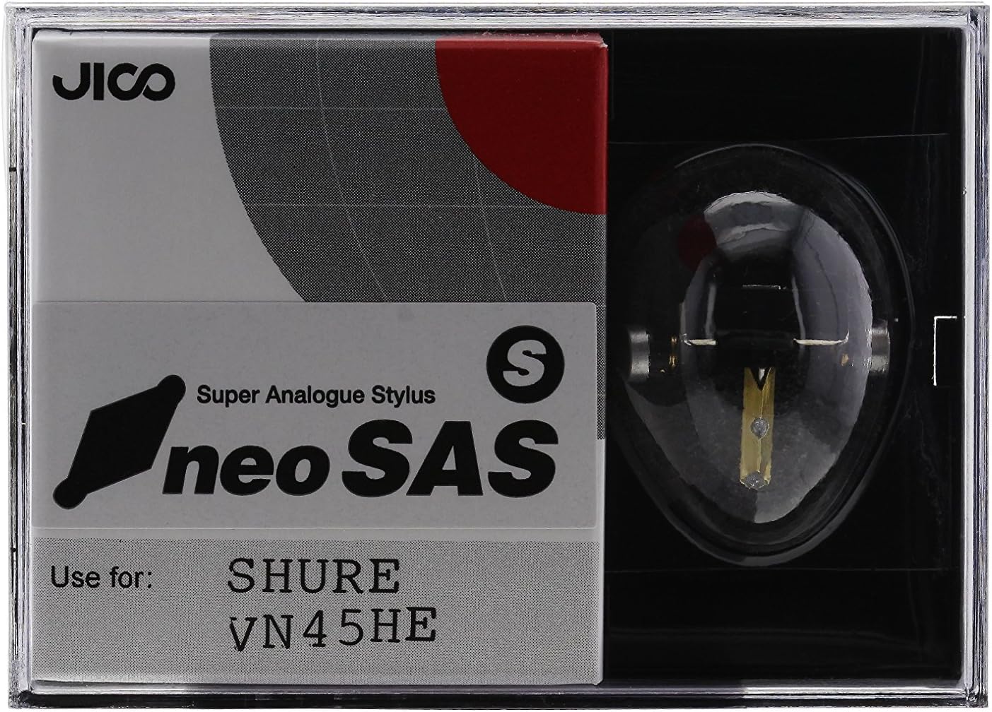 JICO SAS/S VN45HE Replacement for Shure VN45HE Stylus