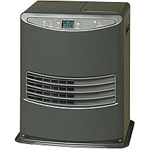 TOYOSET LC-3010, Stufa a Combustibile Elettronica Portatile, Eccellenza Giapponese, Riscalda fino a 48 metri quadrati, Nessuna installazione necessaria, Potenza 3000 W