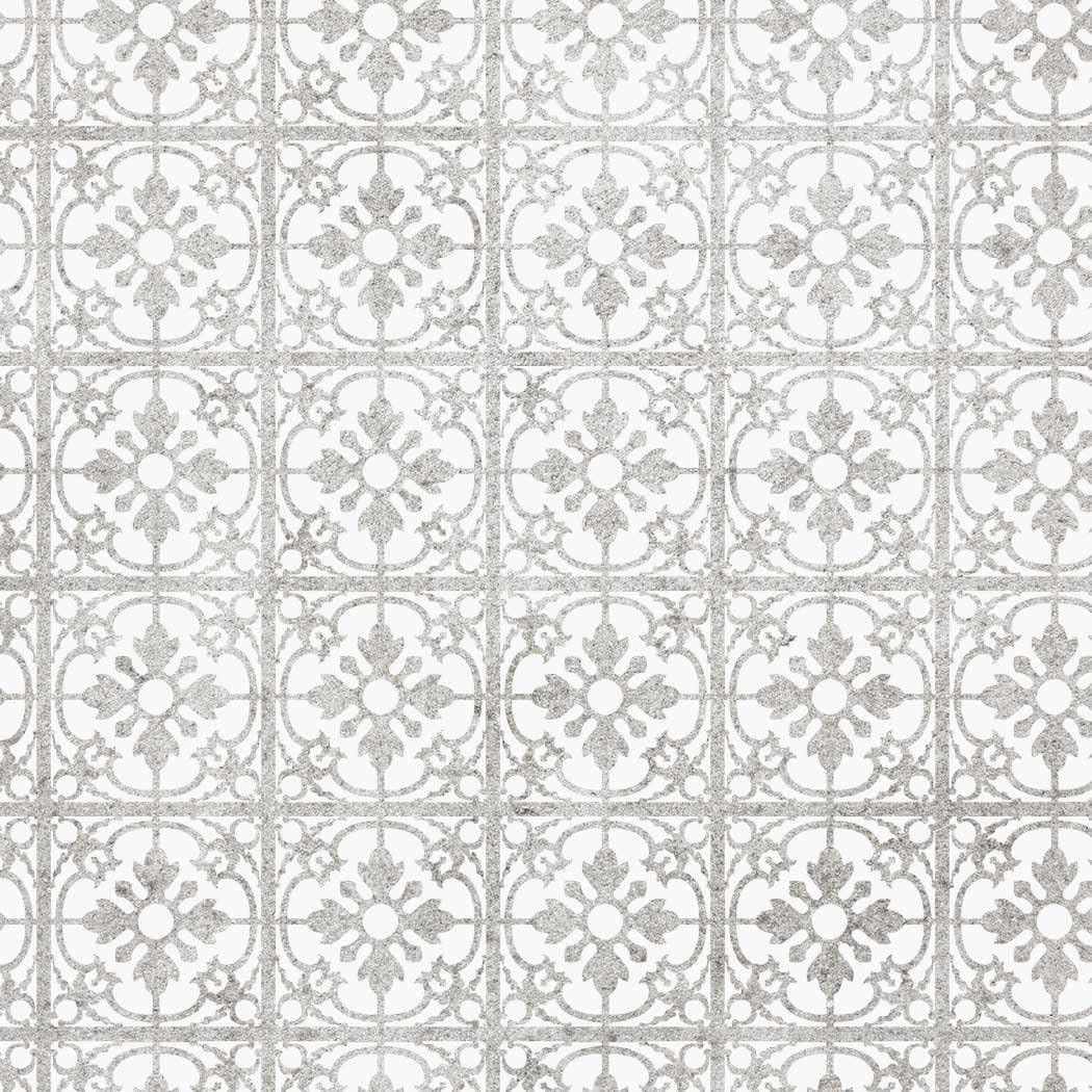 Wall Moroccan Reusable Tile Stencil T0061 for DIY Wall Decor Furniture Floor Craft (Large)