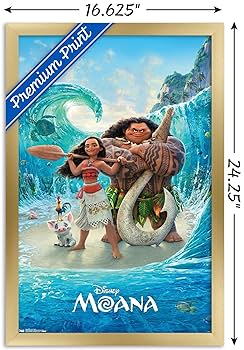 アメリカディズニー モアナ 印刷物 アメリカディズニー モアナ 印刷物