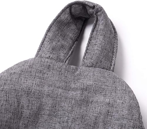 Miniatura 9 de Funda para puf para niños y adultos, funda resistente con cremallera, puf, bolsa de puf de almacenamiento con cremallera (sin relleno) para