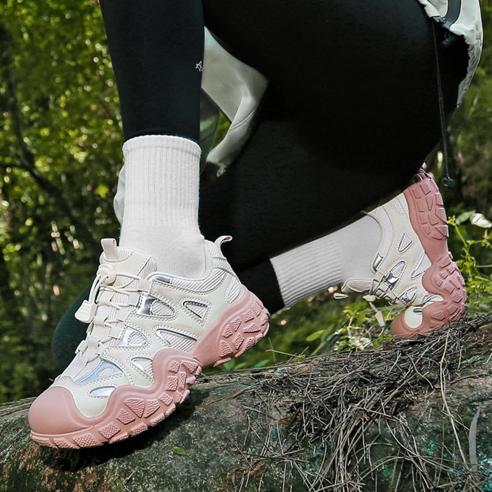 Damskie buty trekkingowe lekkie buty do biegania w terenie