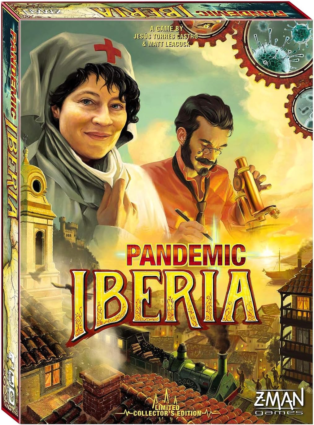 Pandemic Iberia