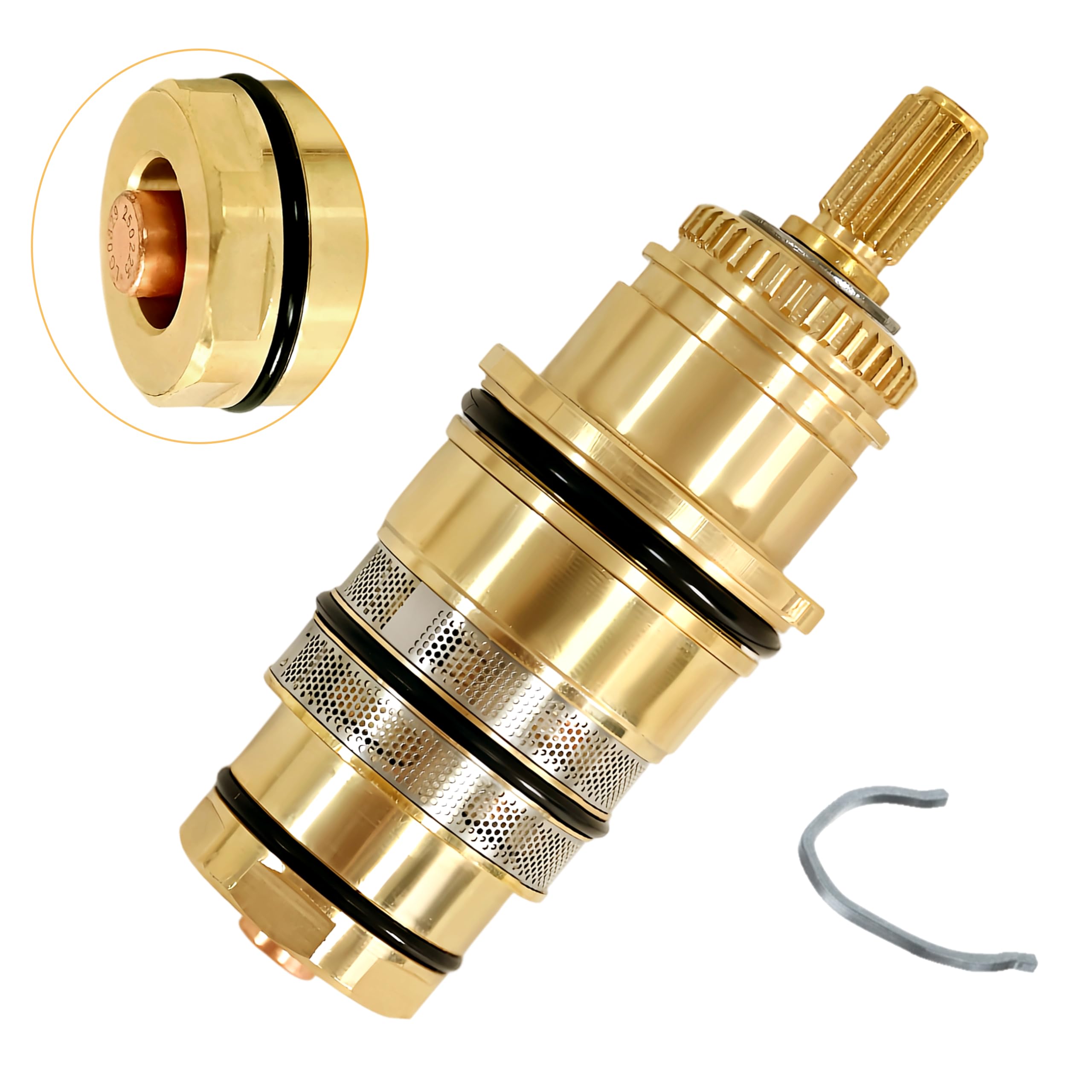 98282000 Thermostatic Cartridge – Compatible with Hansgrohe