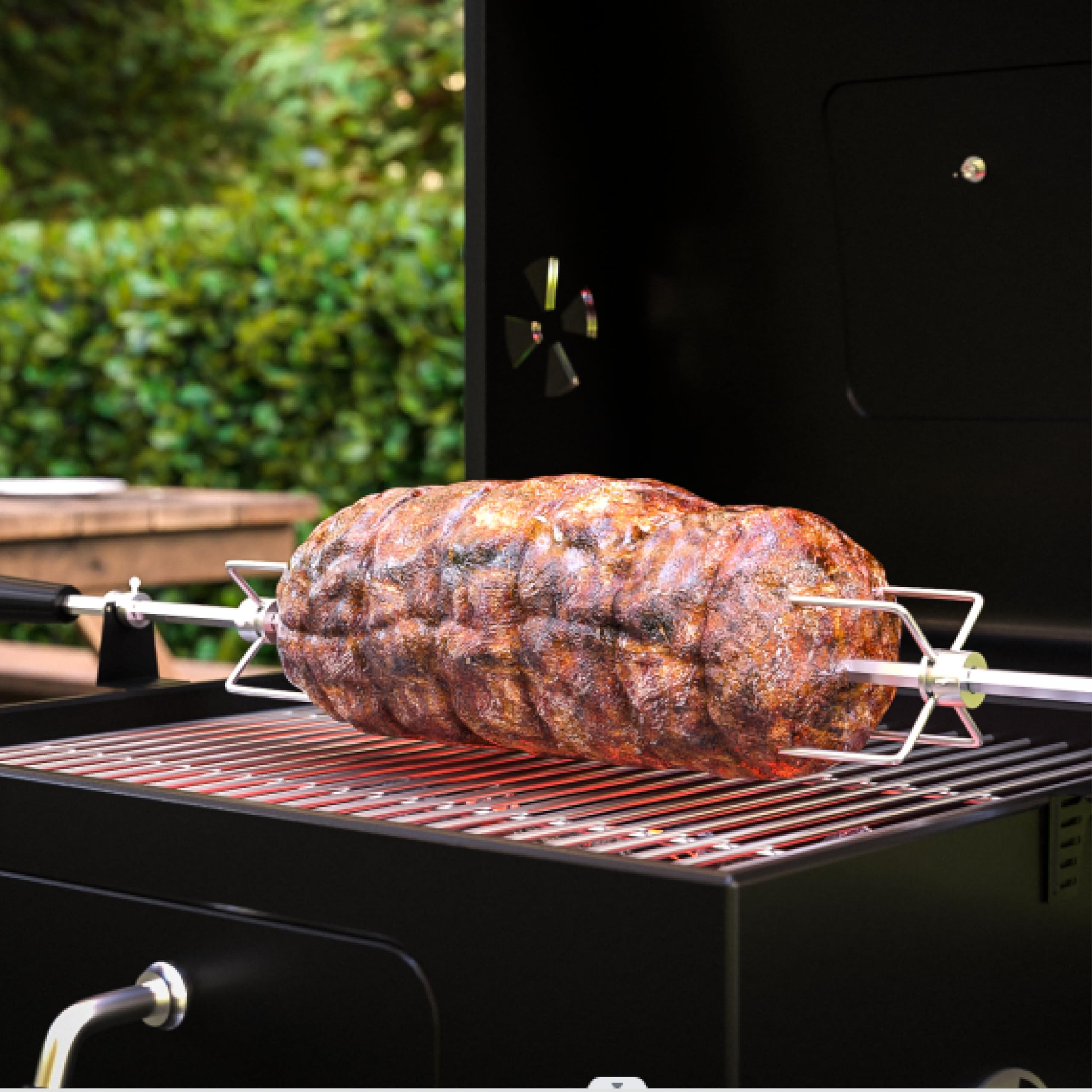 Edelstahl Grillspieu00df Set | 79 Cm | Motor 220V - 240V, 2 Fleischklammern | | Der Onlineshop Fu00fcr Grills, BBQ Und Grillzubehu00f6r Edelstahl Grillspieu00df Set | 79 Cm | Motor 220V - 240V, 2 Fleischklammern | | Der Onlineshop Fu00fcr Grills, BBQ Und Grillzubehu00f6r