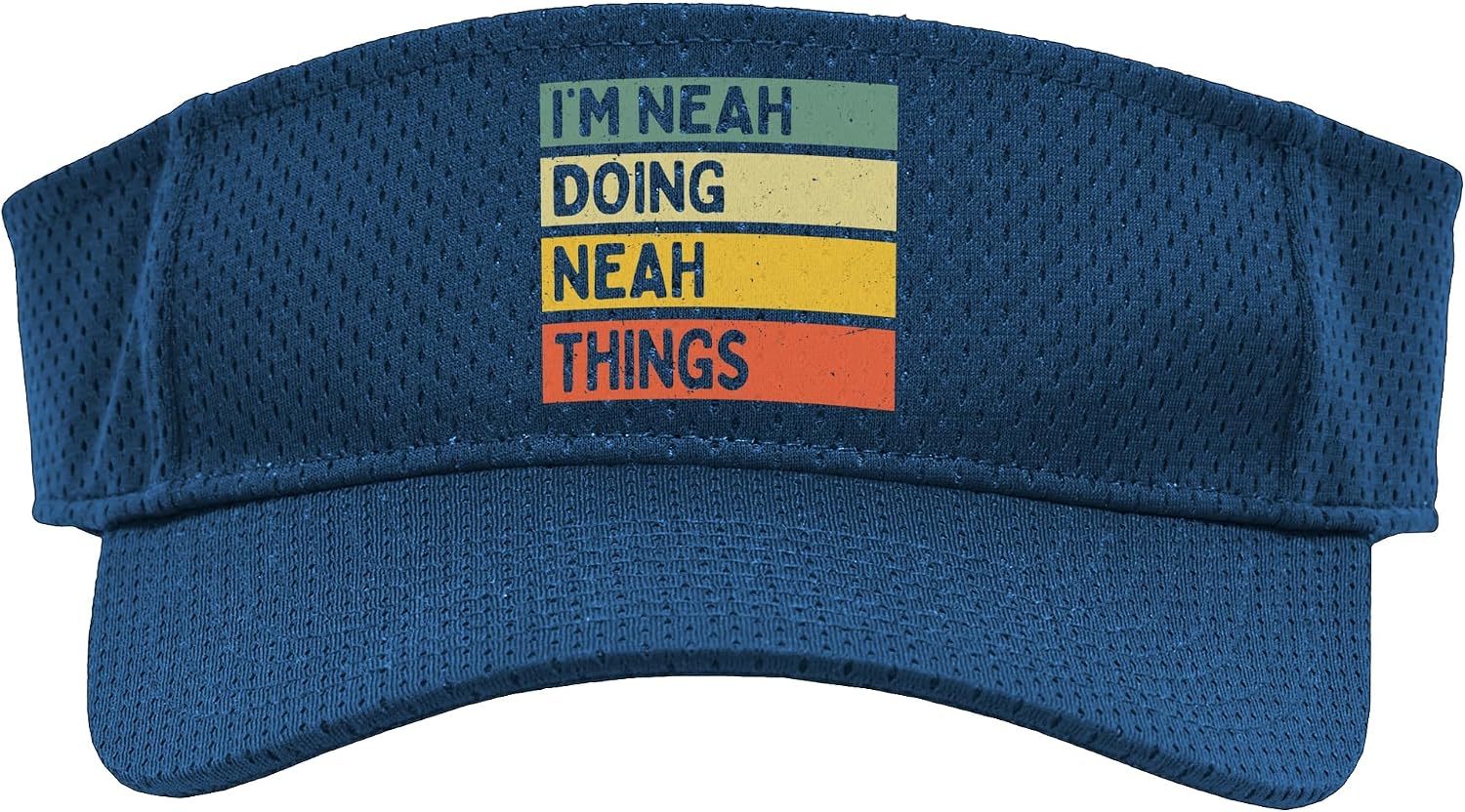 I'm Neah Doing Neah Things Funny Personalized Quote Sport Sun Visor