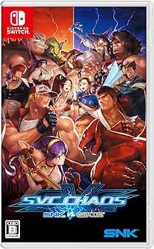 Amazon.co.jp: SNK VS. CAPCOM SVC CHAOS - Switch : ゲーム