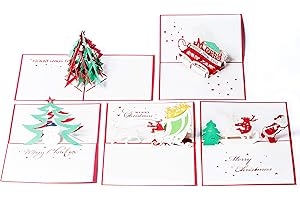 Christmas Pop Up Cards: A Festive Gift for Loved Ones