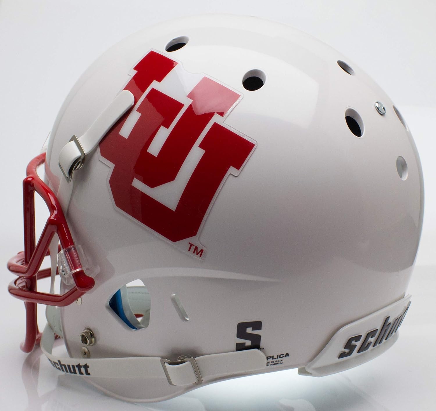 Schutt NCAA Utah Utes Replica XP Football Helmet, ALT 10 : Everything Else