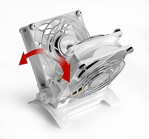 Miniatura 5 de Thermaltake, ventilador móvil., Blanco 8cm