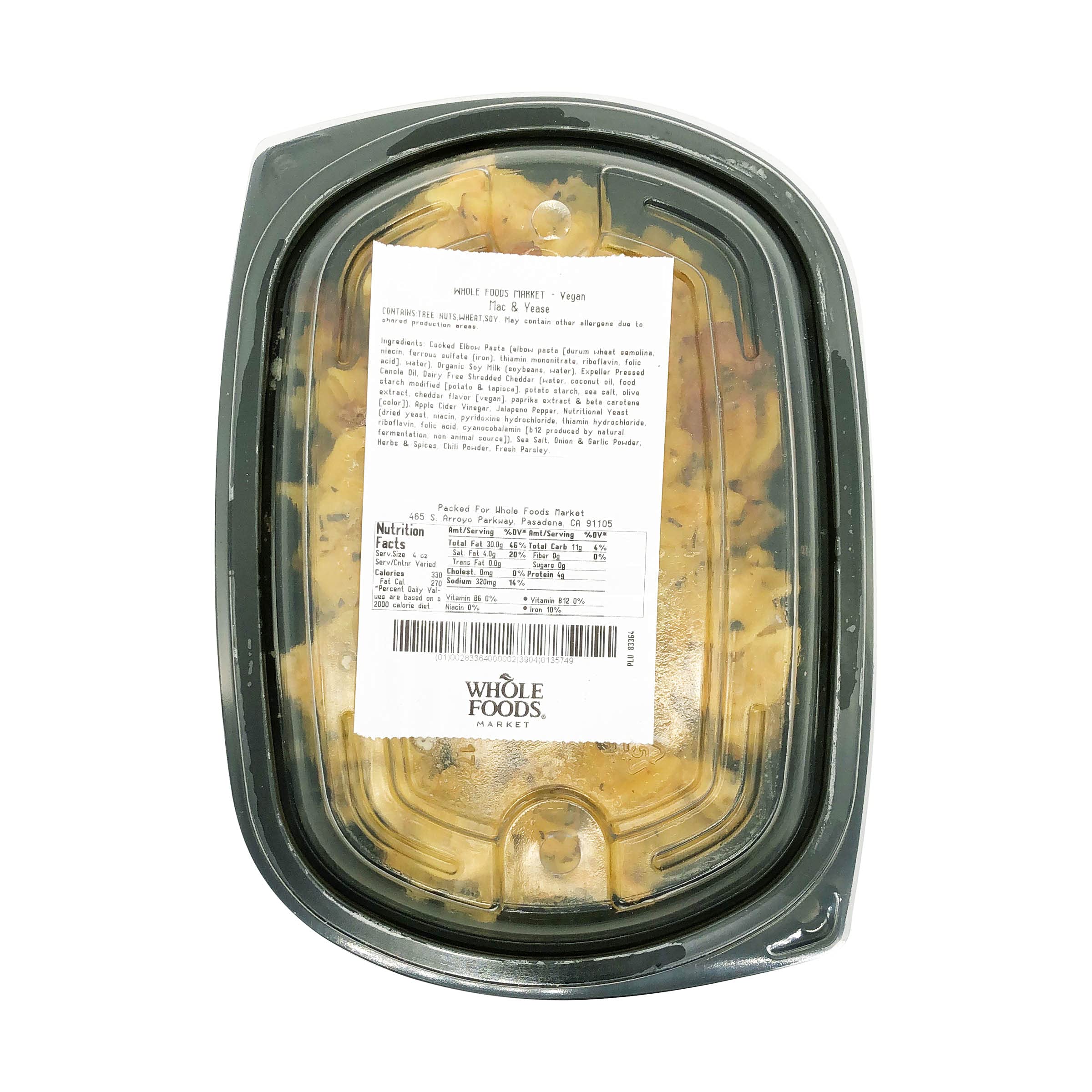 Macaroni And Cheese Vegan Chef's Case | Grocery Pickup & Delivery