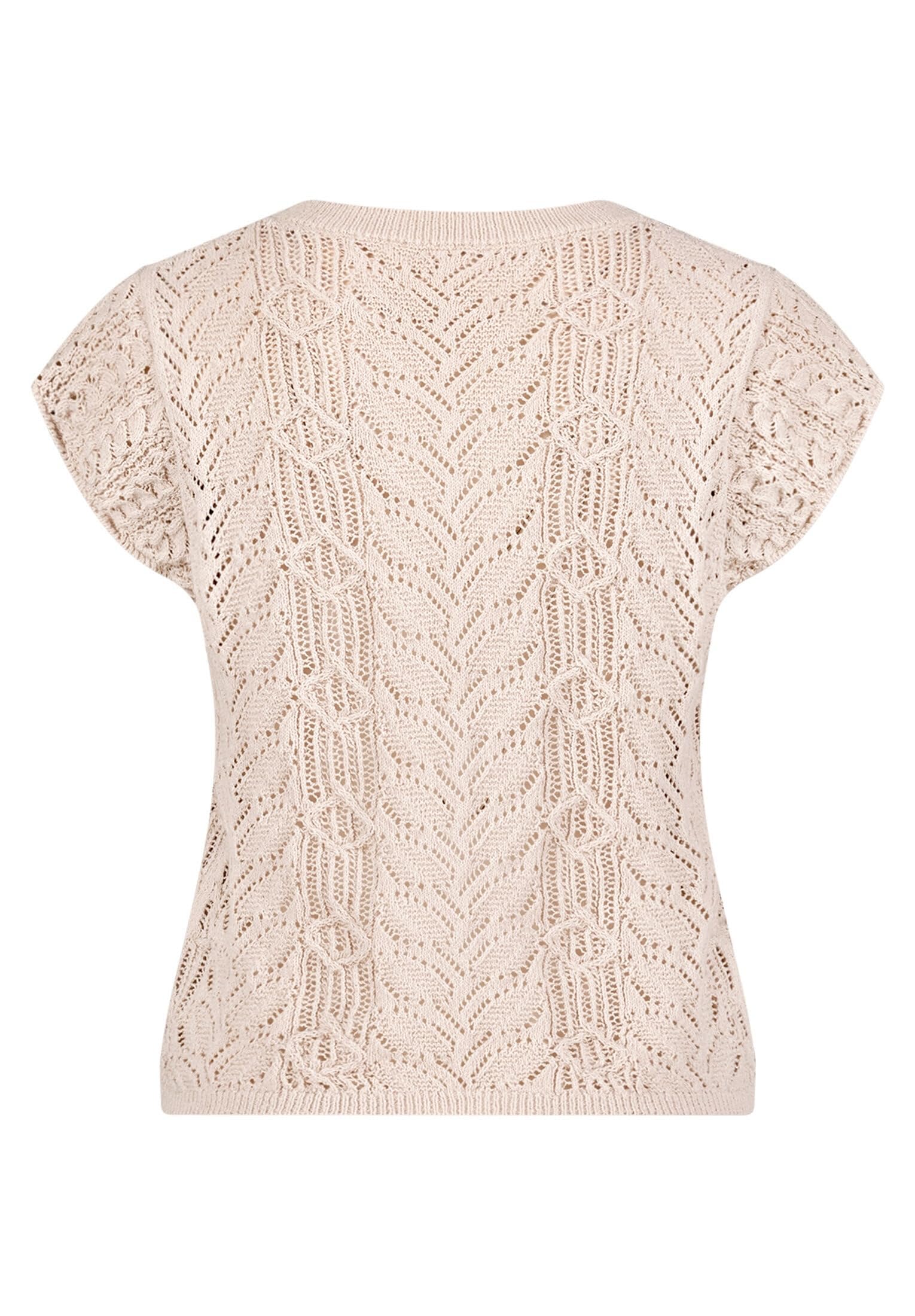 Cartoon Damen Feinstrickpullover mit Flügelärmeln