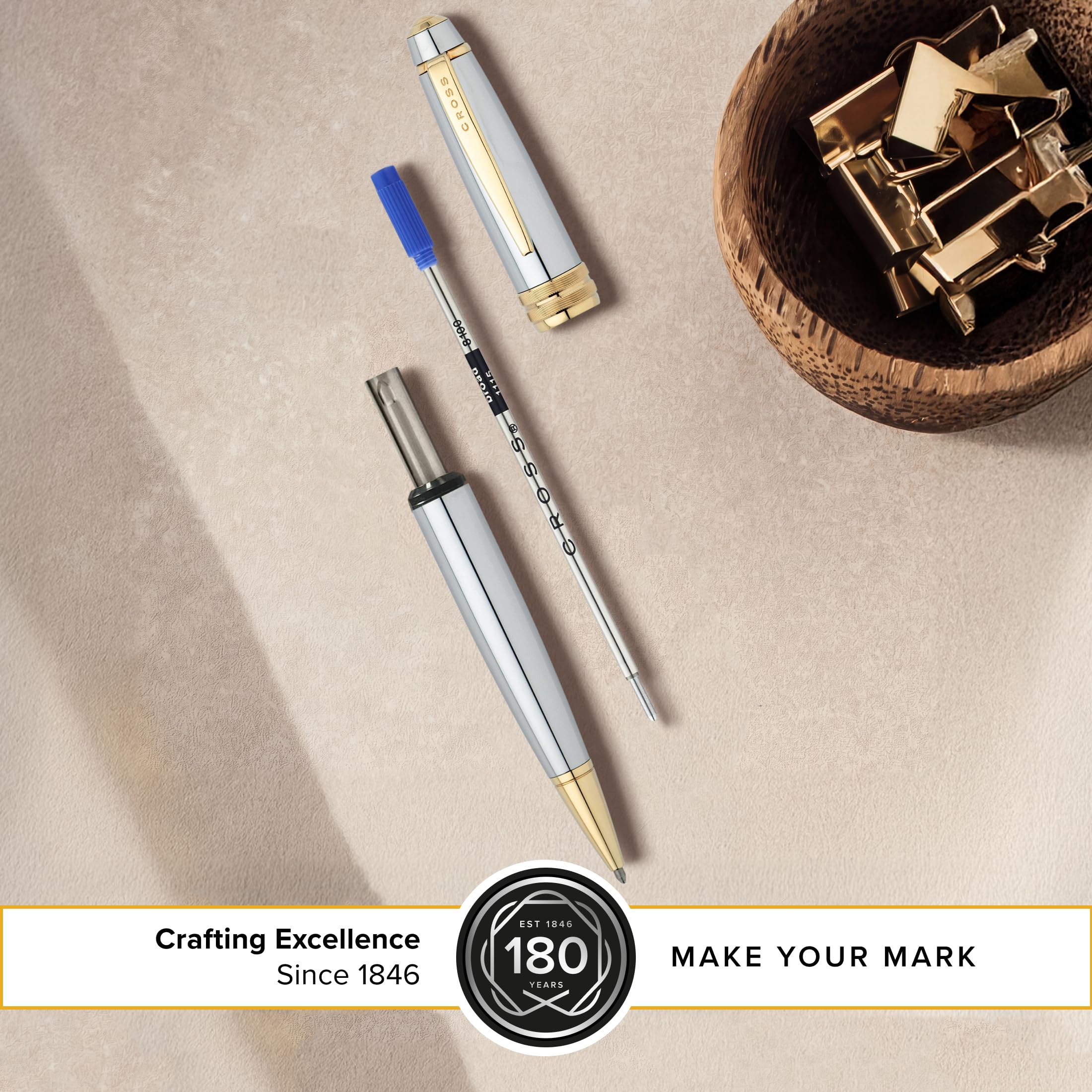 Amazon.com : Cross Refill Single Pack Blue Ink : Pen Refills