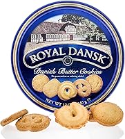 Vista 3 de Royal Dansk Selección de galletas danesas, sin conservantes ni colorantes añadidos, 12 onzas