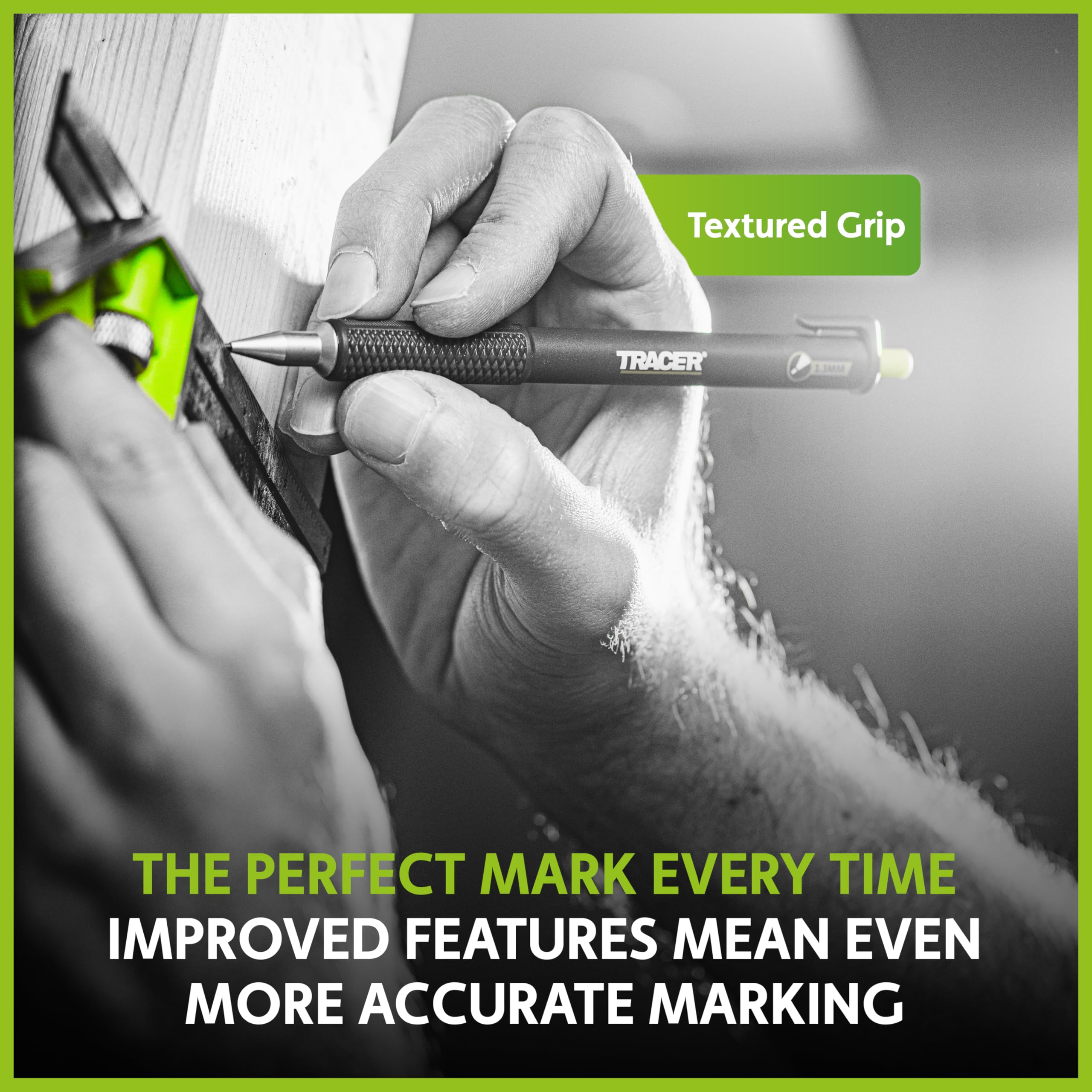 Tracer Carpenter Pencil - Precision Marking Tool -6