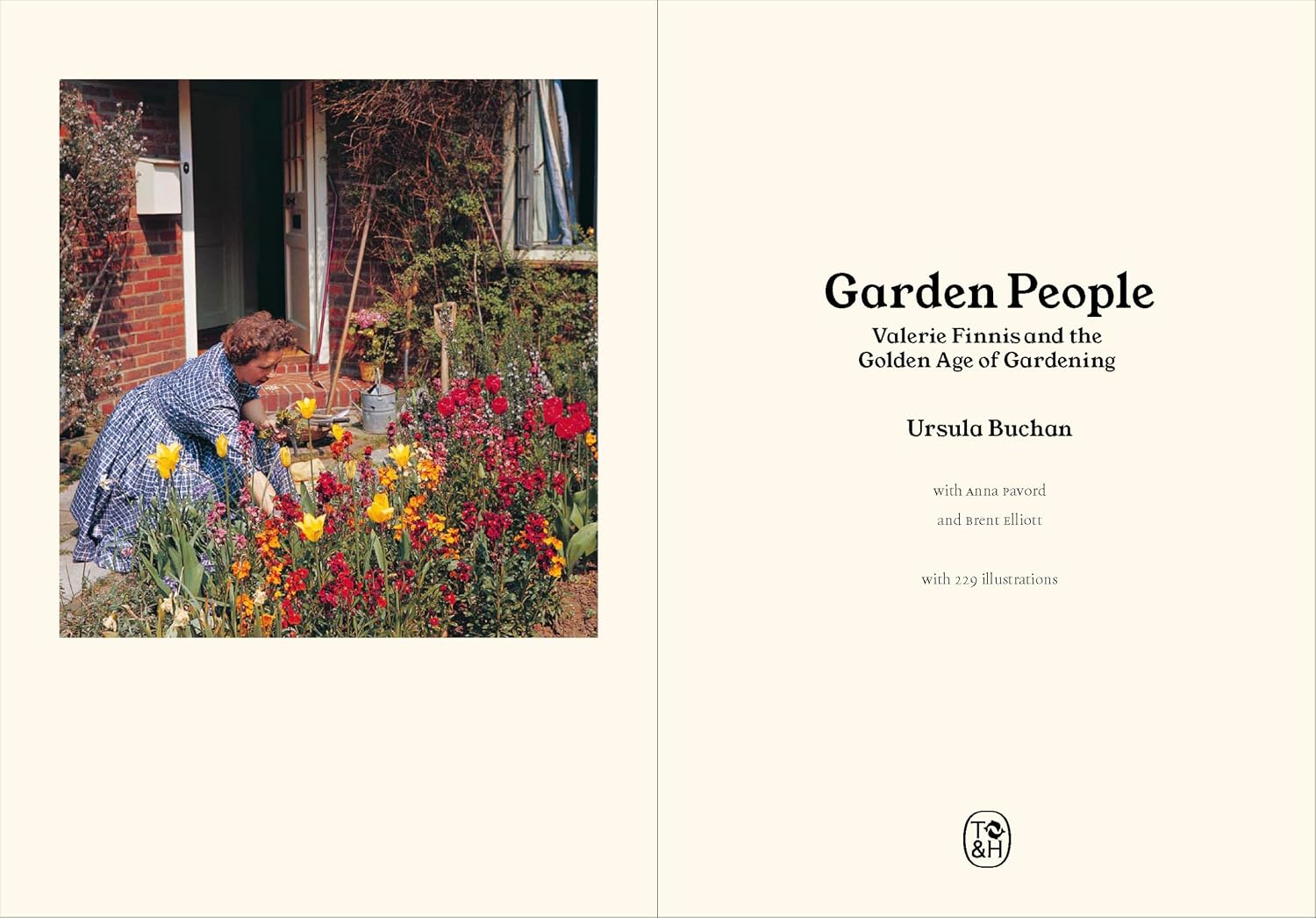 Garden People: Valerie Finnis and the Golden Age of Gardening (Paperback) /anglais