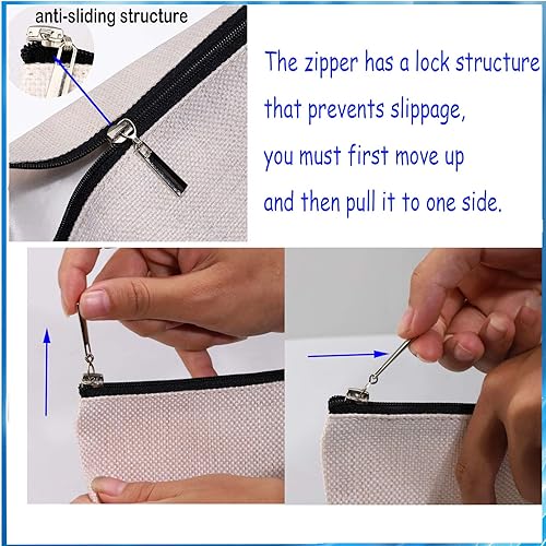 Miniatura 7 de PXTIDY Bolsa de maquillaje de bingo para amantes del bingo, regalo de jugador de la felicidad es gritar, bolsa de cosméticos de bingo de la suerte,