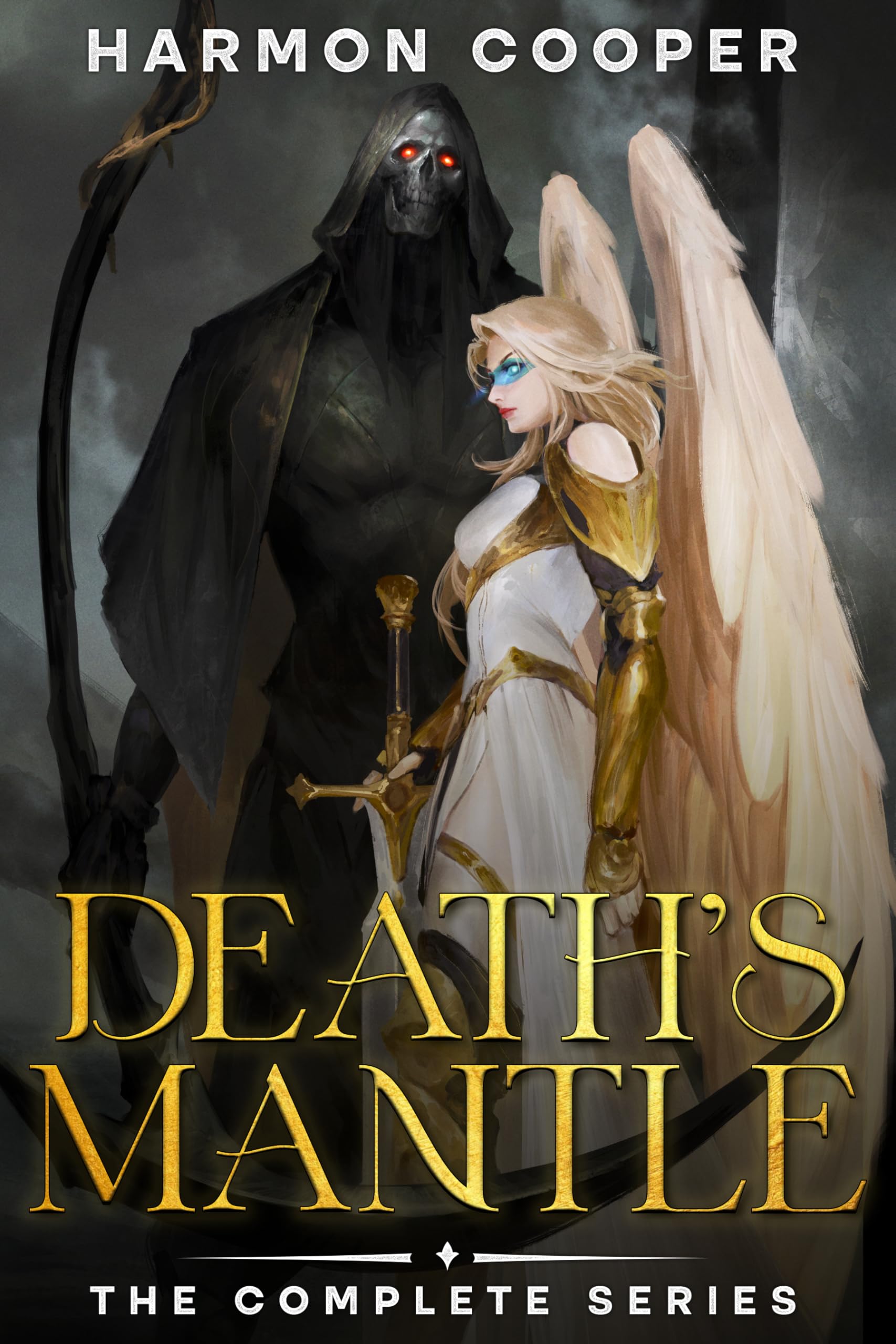 Book cover for Death's Mantle: The Complete Series