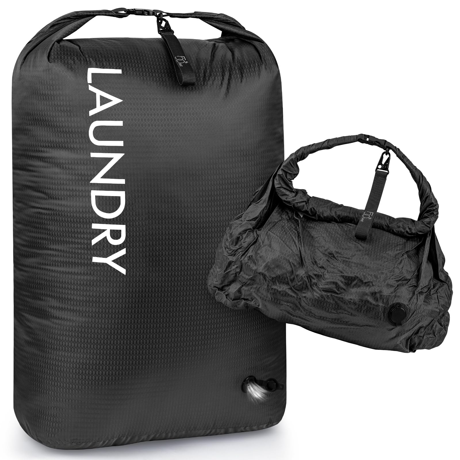 CANBOX Travel Laundry Bag, Waterproof Compression Storage for Dirty Clothes — image 1