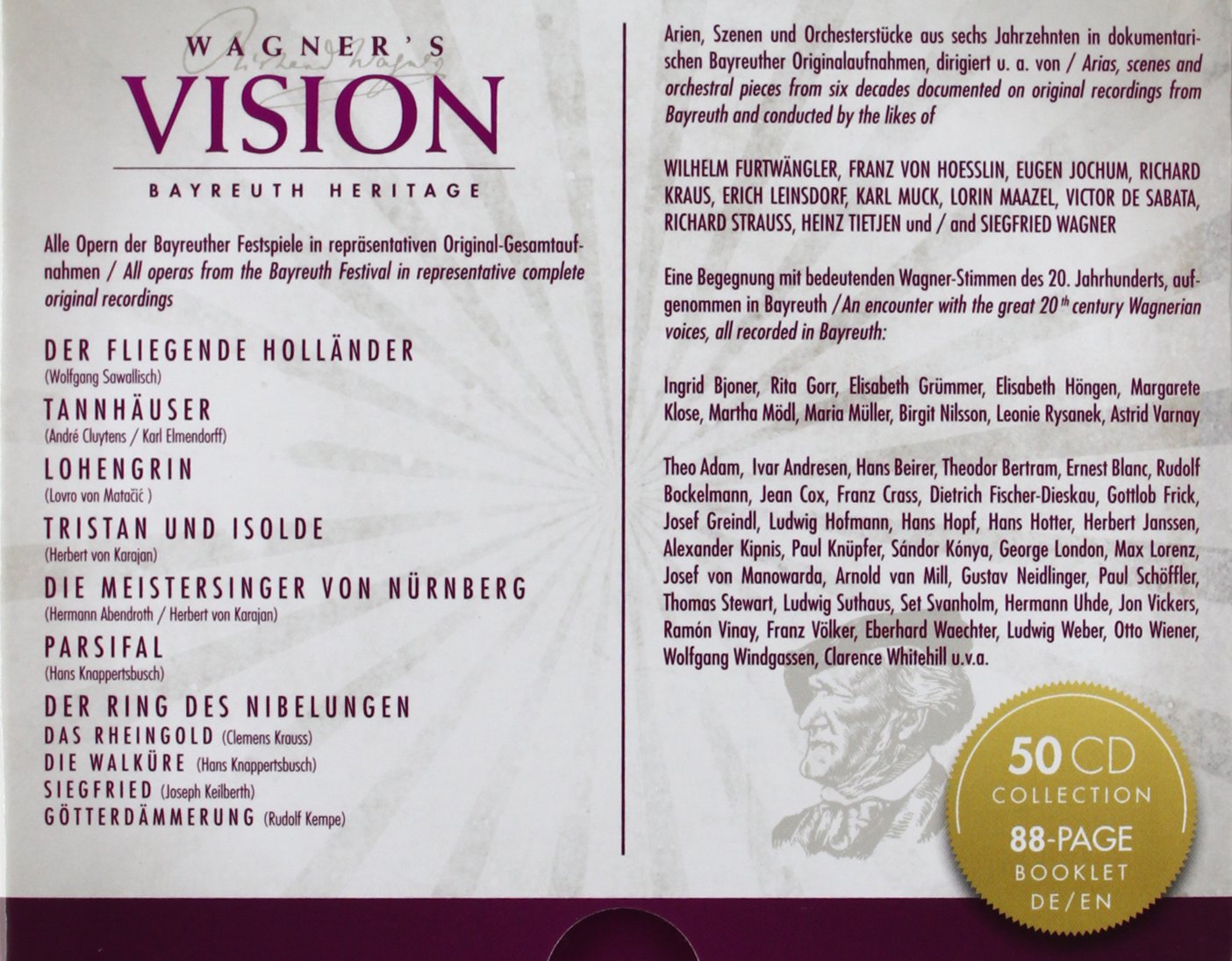 Wagner'S Vision