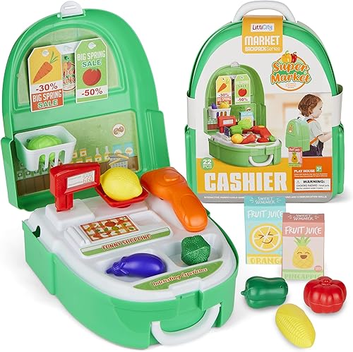 Tienda de comestibles Cajero Juego de simulación