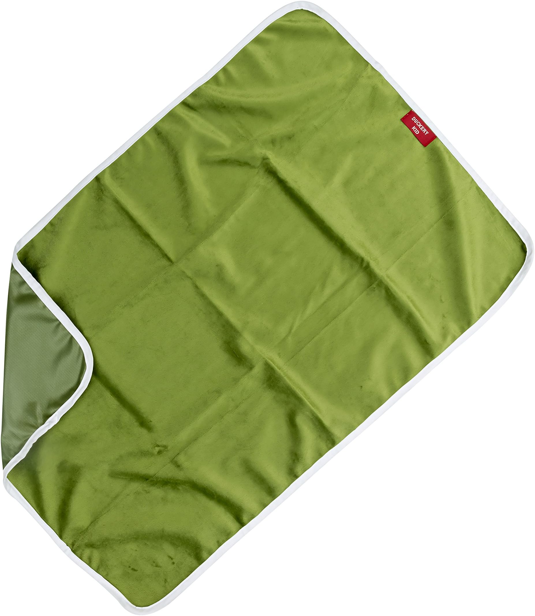 Duckery Kid Travel Change Pad for Baby (Green)