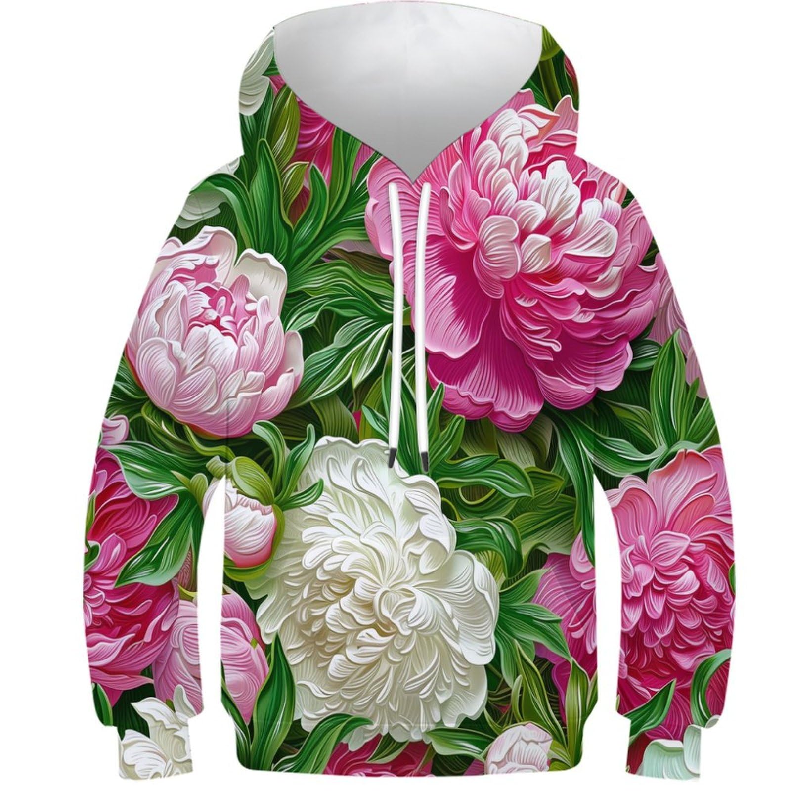 Hoodie impression 3D pull fun enfant idéal pour l'école et le collège - 8