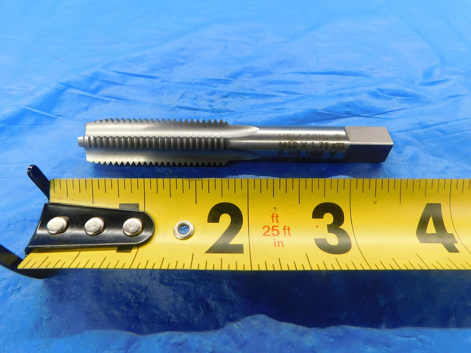 HeliCoil M12 x 1.75 GH3 V HSS STI HELICOIL TAP 4 flauta