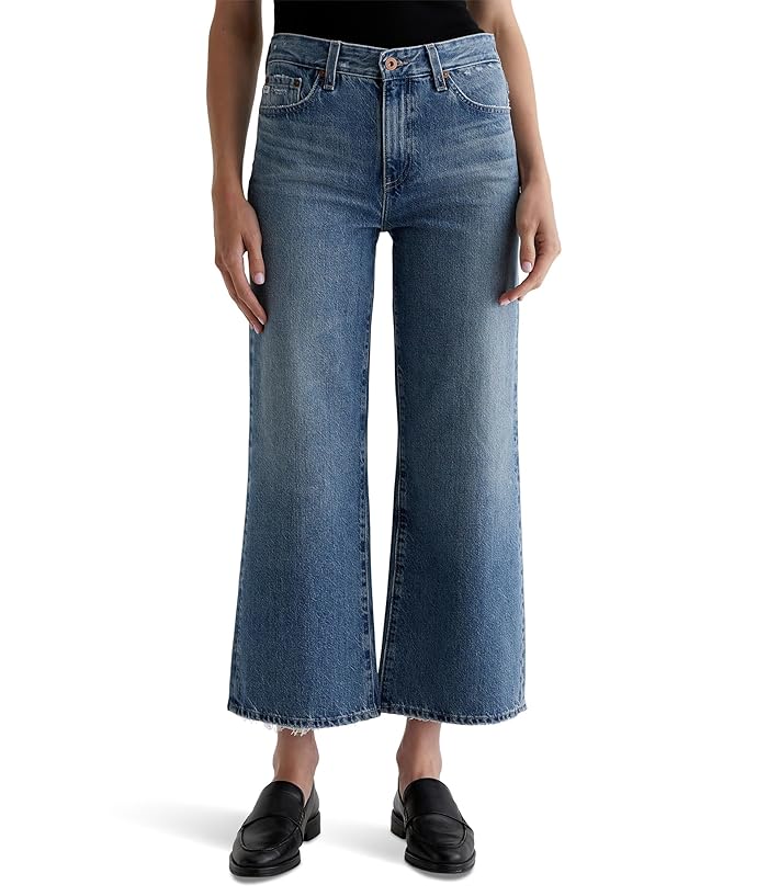 Ziggy Wide Leg Jeans - Sage main image 1