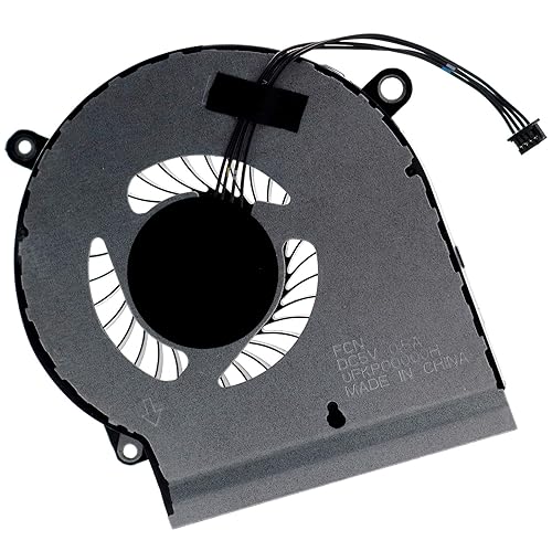Miniatura 6 de Deal4GO Ventilador de refrigeración de CPU y gráficos GPU L29355-001 L30204-001 Reemplazo para HP Omen 4 15-DC 15-DC1020NR 15-DC1088WM