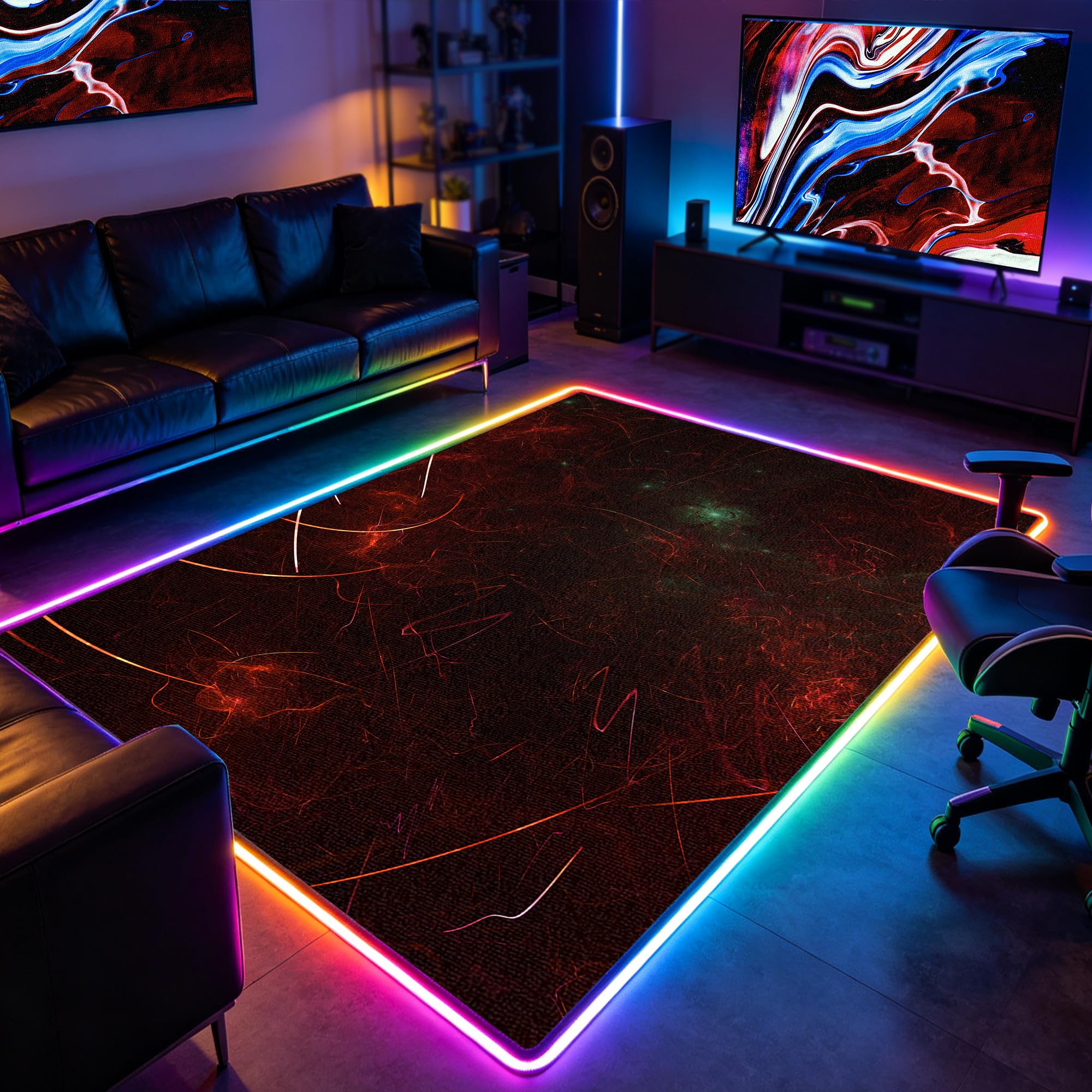 Tapis de jeu enfant pour créer un coin gaming et détente dans leur chambre
