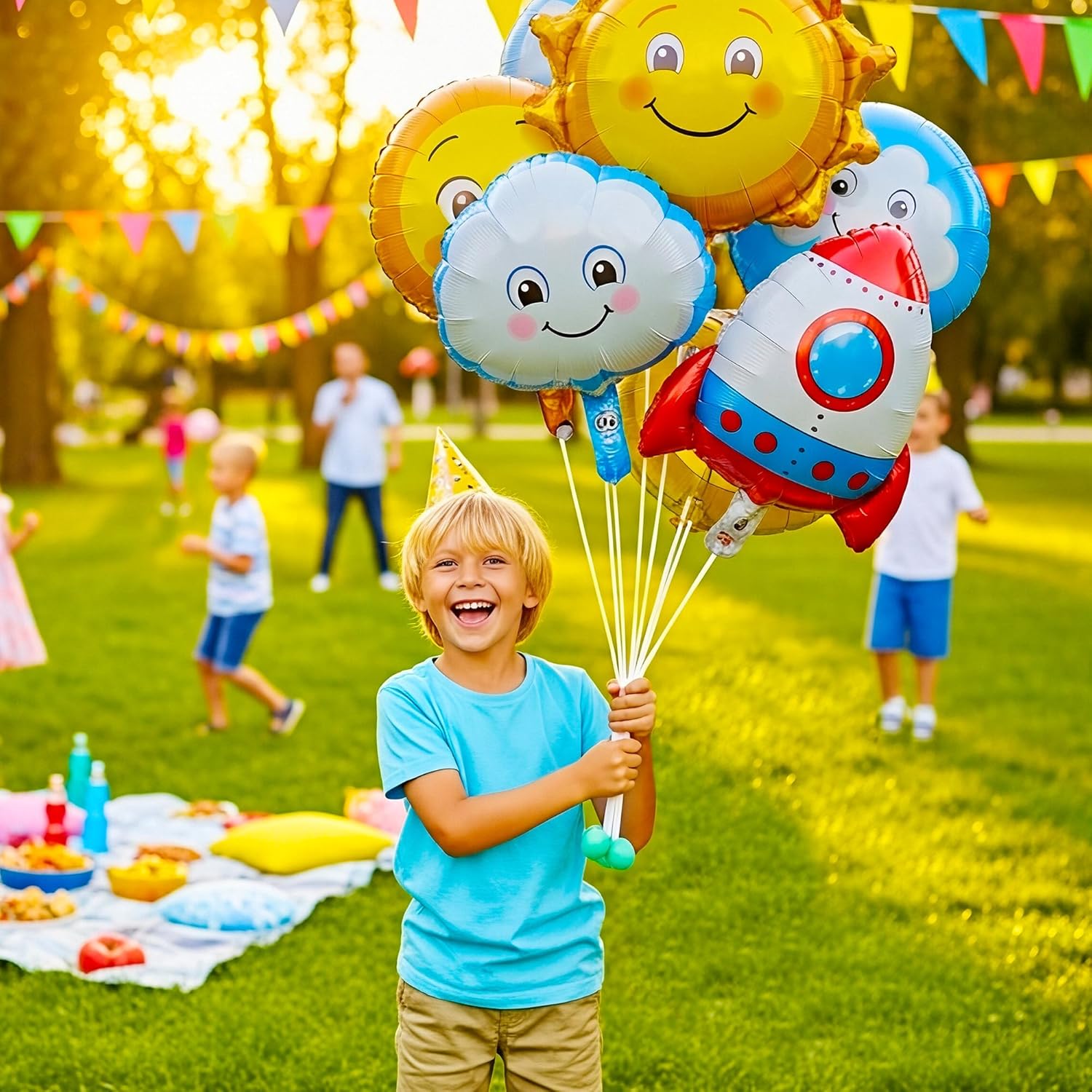 Pllieay 50 Pieces Balloon Sticks, Plastic White Balloon Stick with Cups for Birthday Party, Valentine's Day, Wedding, Anniversary Decoration, Balloon Sticks with Base