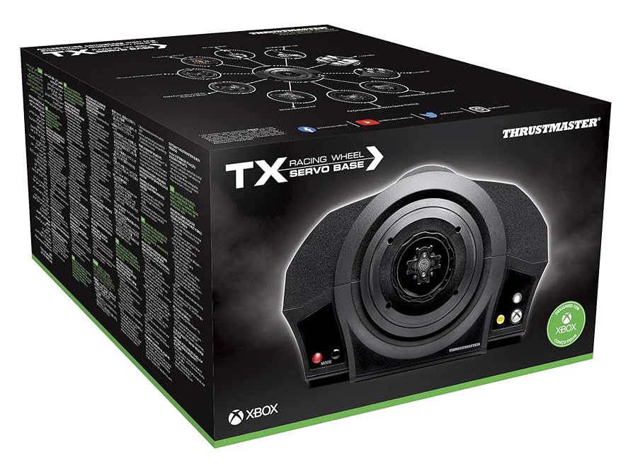 その他 THRUSTMASTER 599XX EVO30 + TX SERVO BASE TX Racing Wheel Servo Base - Racing, Sim racing Wheels and