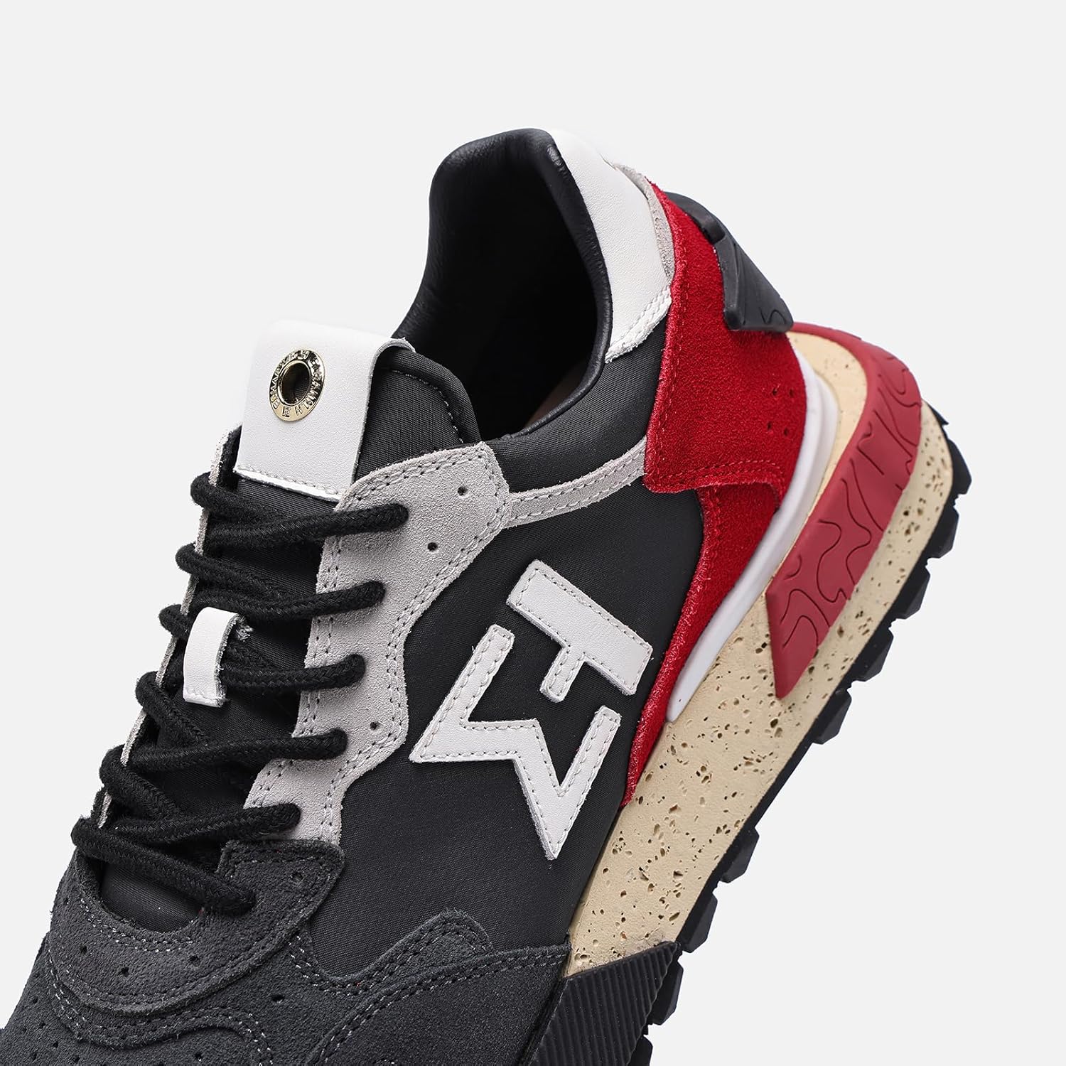 The NSJ358 is a Modern Sneaker Made of Leather, It has Sporty Made by a Stylish Design for Outstanding Look, Durability and Comfort. - Image 7