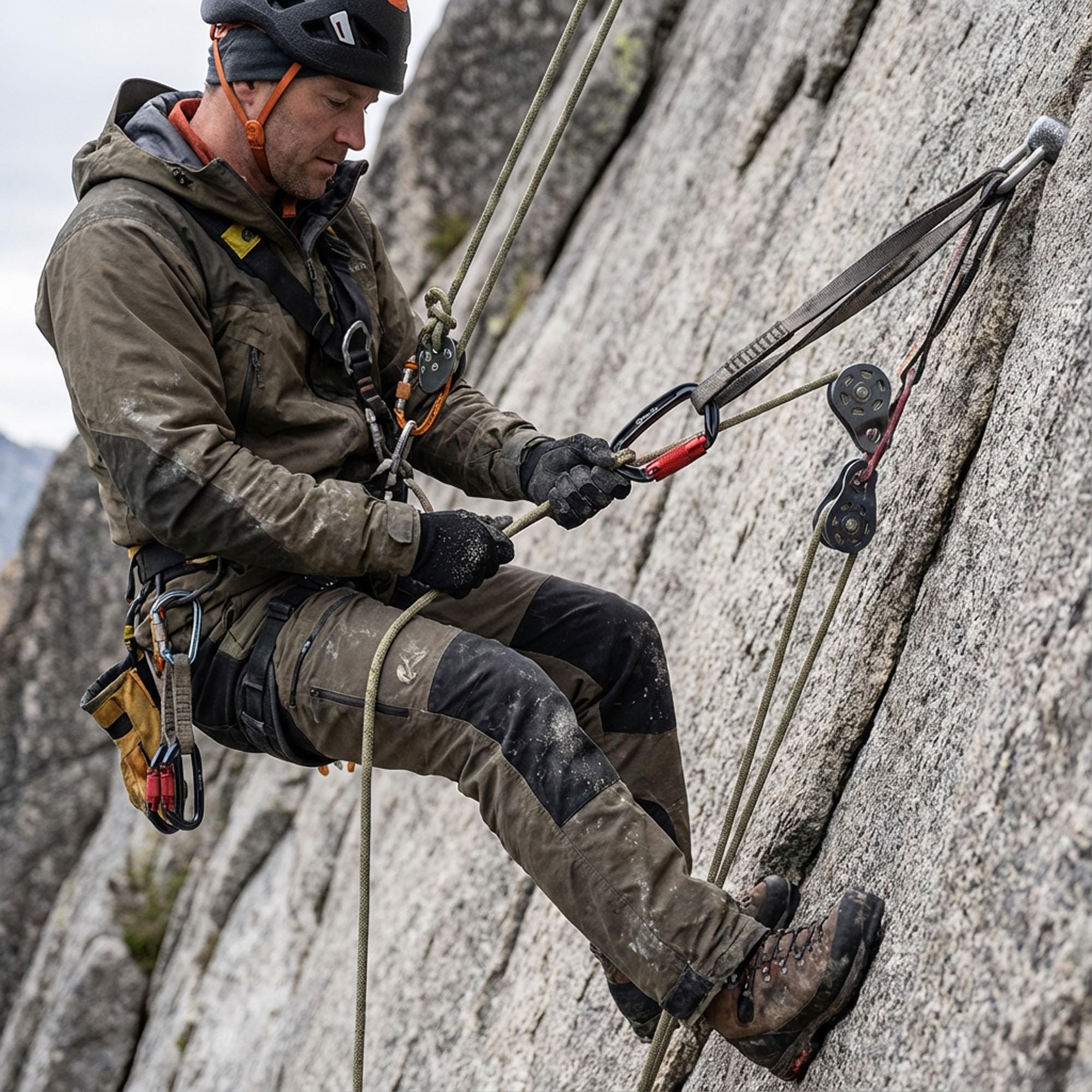 Moschettone autobloccante da 26 KN / 5000 libbre moschettone, grandi moschettoni per arrampicata, campeggio, amaca, salvataggio, serratura a D a forma di D