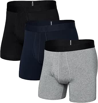Jockey Men's Underwear Sport Outdoor Boxer Brief - 2 Pack, Midnight