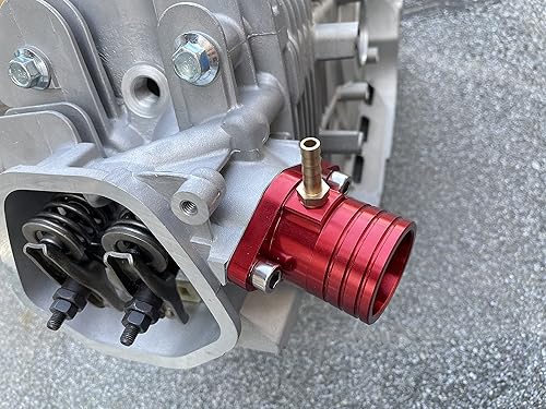 Miniatura 2 de Performance Racing - Junta de colector de entrada de tubo de admisión para Predator 420cc Go Kart y Mini Bikes, para Honda GX270, GX390, para